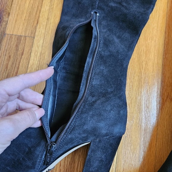 JIANNI BINI Boots for Women . BLACK COLOR  SIZE 6 - Picture 3 of 12